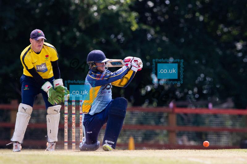 20180715 Edgworth_Fury v Greenfield_Thunder Marston T20 Semi 015.jpg - Edgworth Fury take on Greenfield Thunder in the second semifinal of the GMCL Marston T20 competition at Woodbank CC
